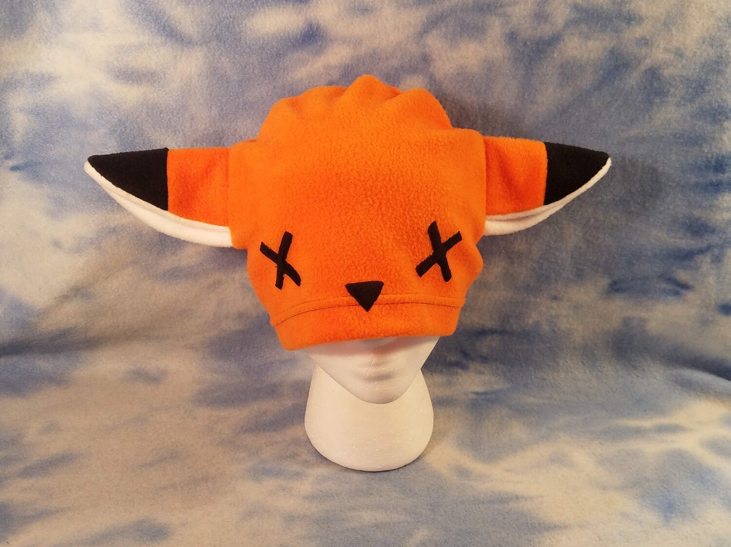 Zombie Orange Fox Hat