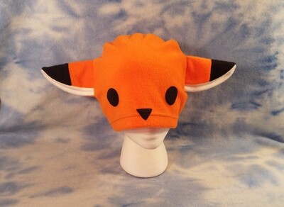 Cute Orange Fox Hat