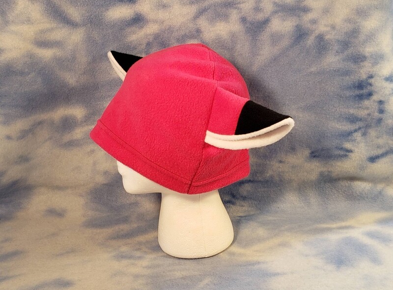 Pink Fox Hat