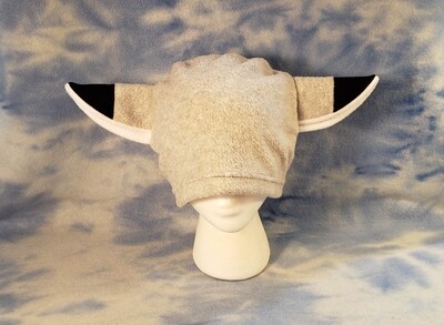 Light Gray Fox Hat Wolf