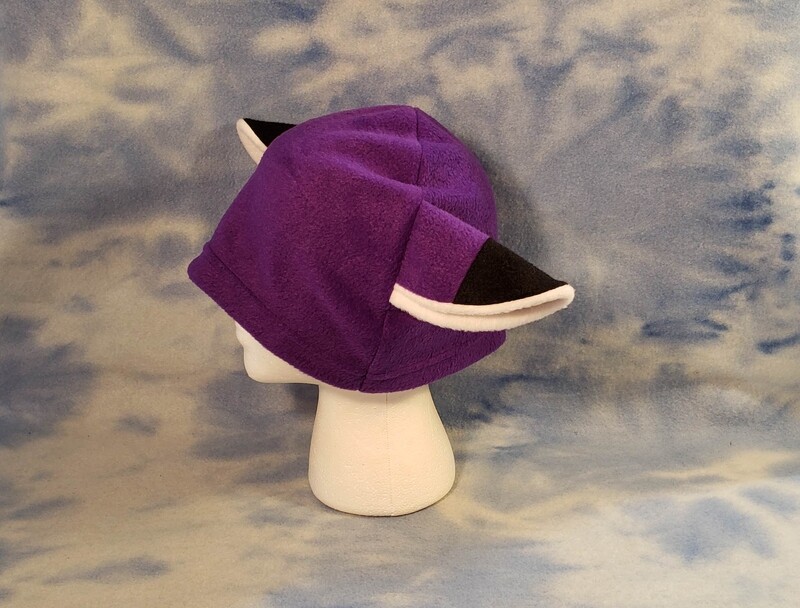 Purple Fox Hat