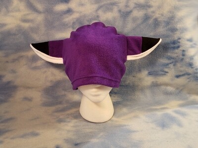 Purple Fox Hat