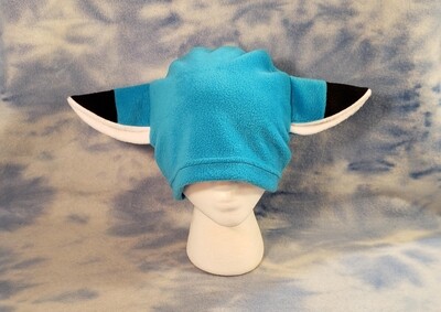 Blue Fox Hat