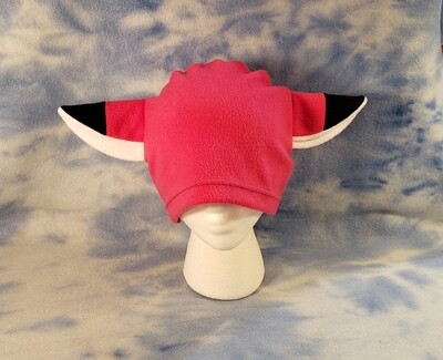 Pink Fox Hat