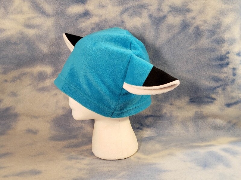 Blue Fox Hat
