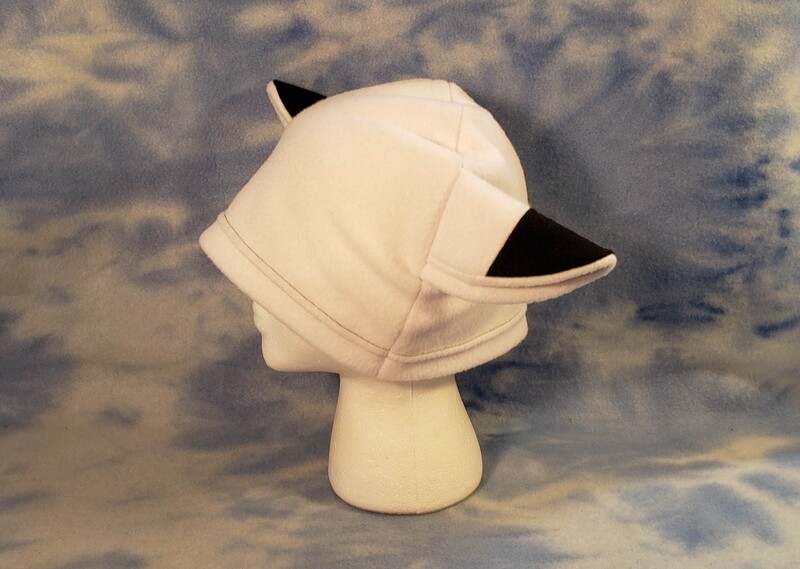 White Fox Hat