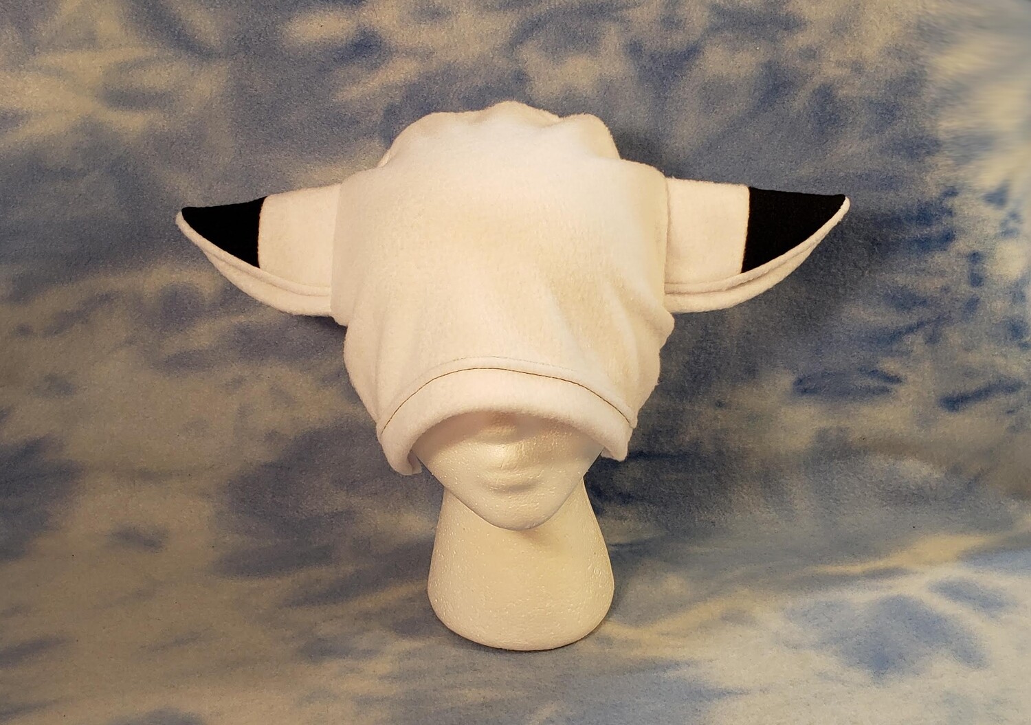 White Fox Hat