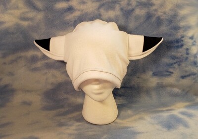 White Fox Hat