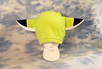 Lime Green Fox Hat