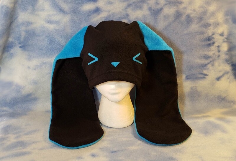 Squinty Face Bunny Hat