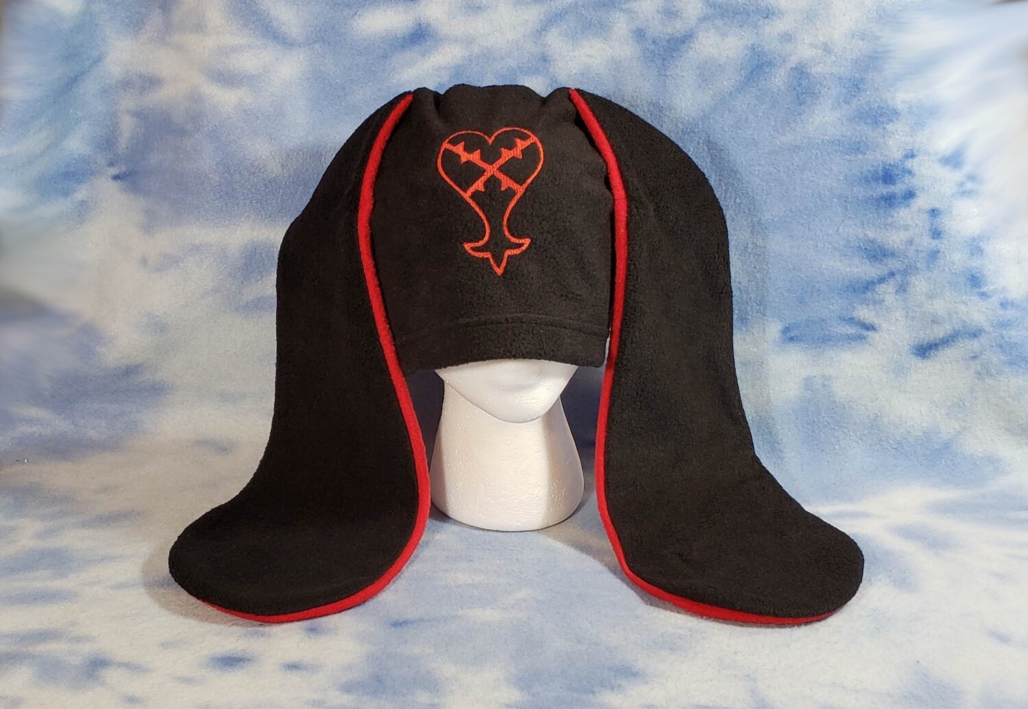Heartless Bunny Hat Kingdom Hearts