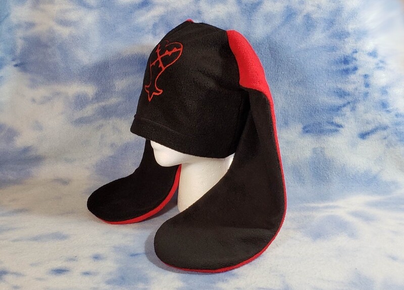 Heartless Bunny Hat Kingdom Hearts