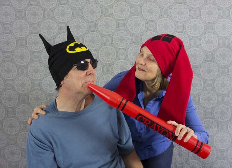 Harley Bunny Hat Batman