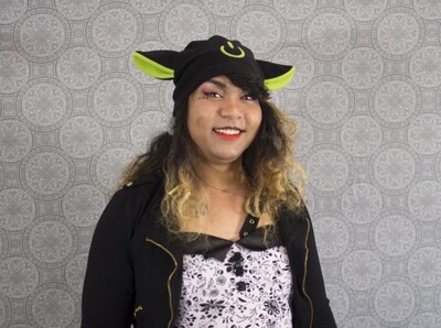 Power Symbol Kitty Hat
