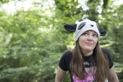 Happy Raccoon Kitty Hat