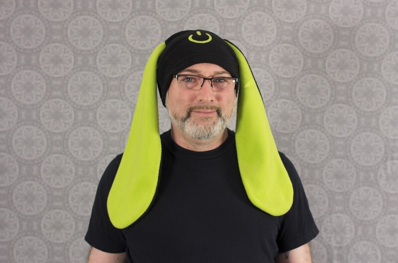 Power Symbol Bunny Hat