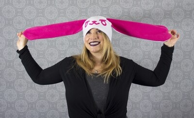DVA Overwatch Bunny Hat
