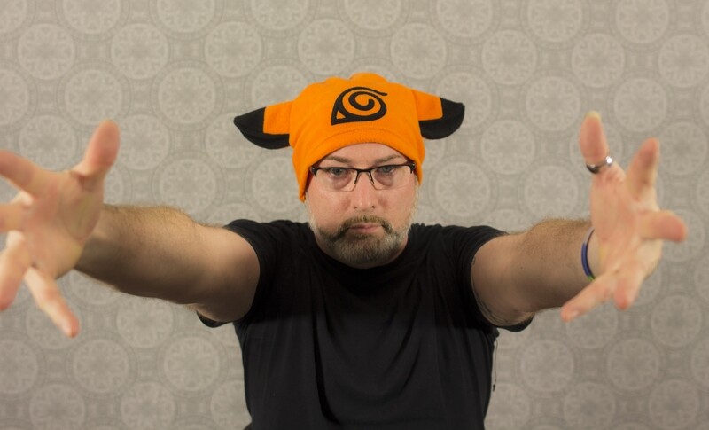 Naruto Fox Hat Leaf Village