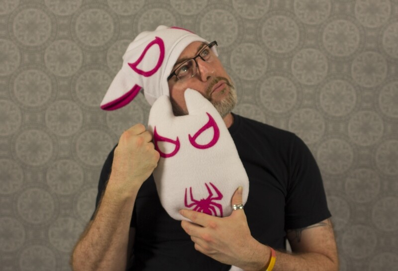 Spider Gwen Kitty Hat Spiderman