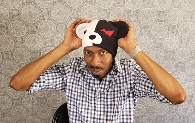 MonoBear Hat MonoKuma Danganronpa