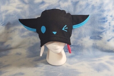 Derpy Kitty Winking Hat