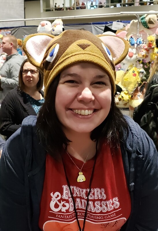Tom Nook Hat Animal Crossing Tanuki Bear Beanie Cosplay