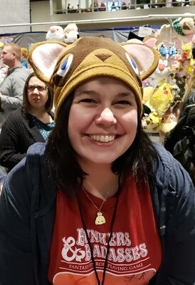 Tom Nook Hat Animal Crossing Tanuki Bear Beanie Cosplay