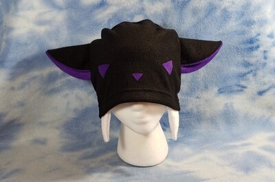 Vampire Kitty Hat