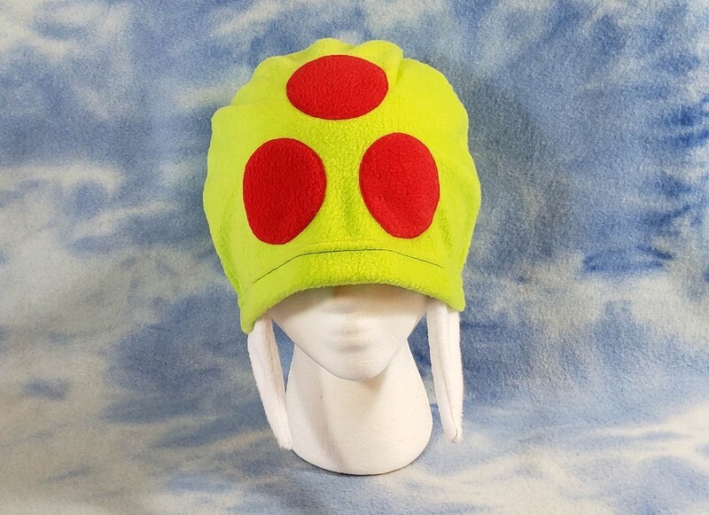 Metroid Hat Samus Fangs