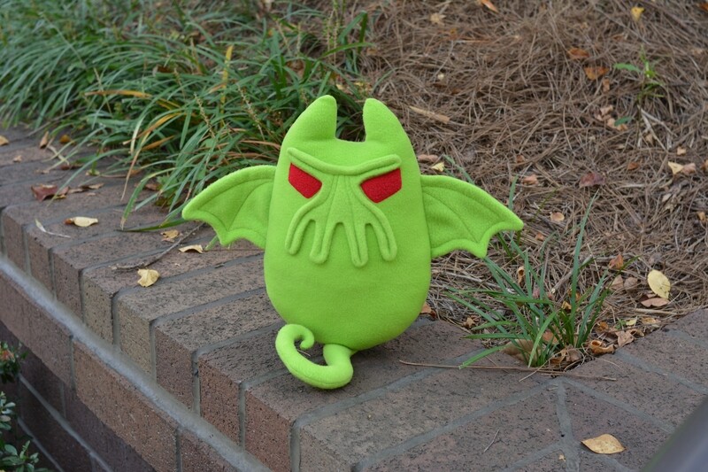 Cthulhu Cat Plush