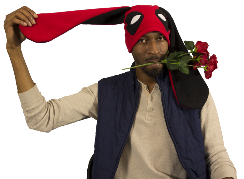 Deadpool Bunny Hat BunnyPool