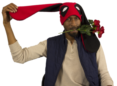 Deadpool Bunny Hat BunnyPool