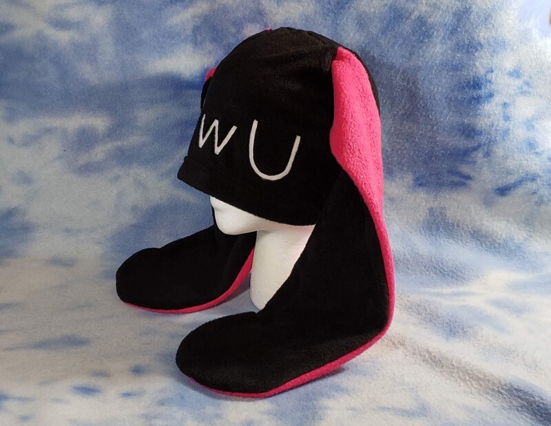 UwU Face Bunny Hat
