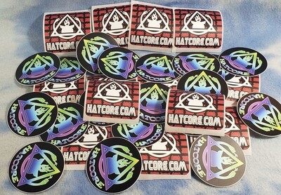FREE HATCORE STICKER