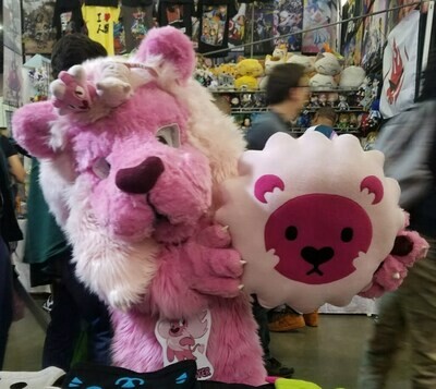 Lion Plush Steven Universe