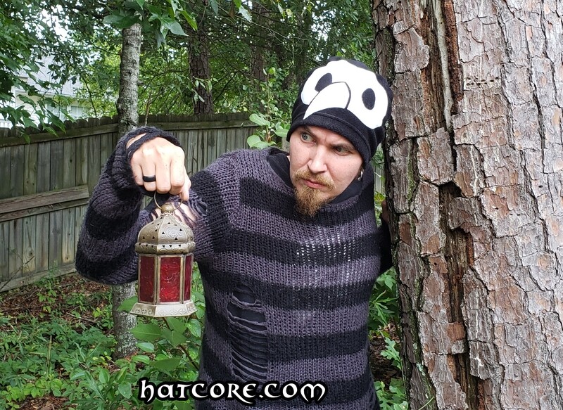 Plague Doctor Beanie Bird Hat