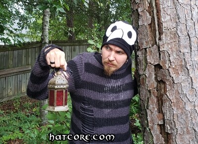 Plague Doctor Beanie Bird Hat