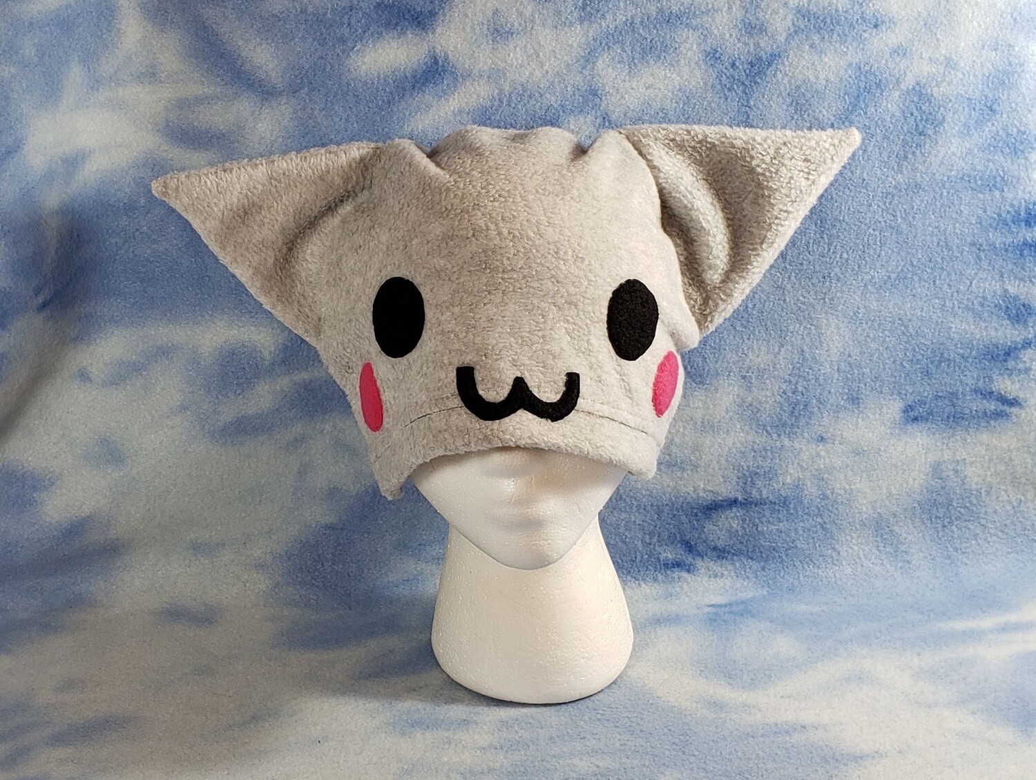 Nyan Cat Hat Cute Gray Kitty
