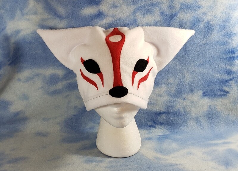 Okami Hat Amaterasu Kitsune Fox