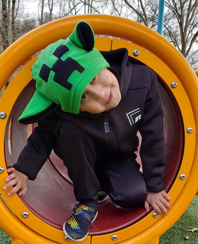 Creeper Kitty Minecraft Hat