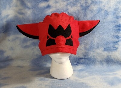 Magma Kitty Hat Pokemon