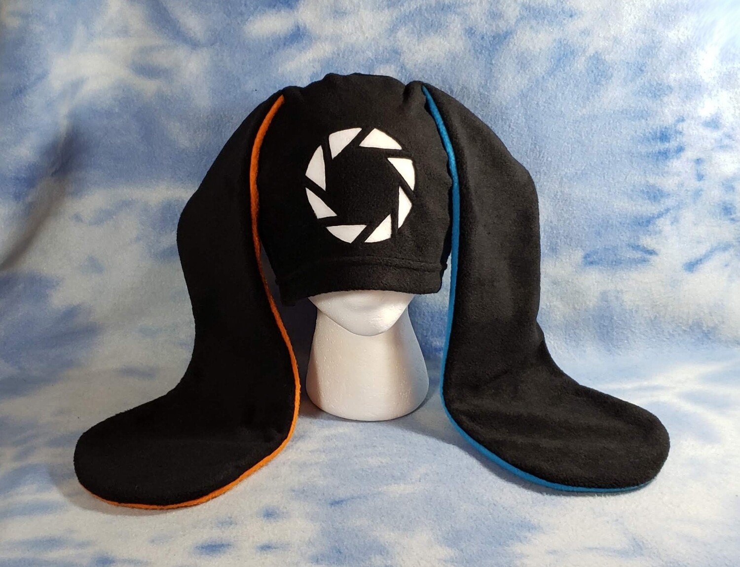 Aperture Portal Bunny Hat