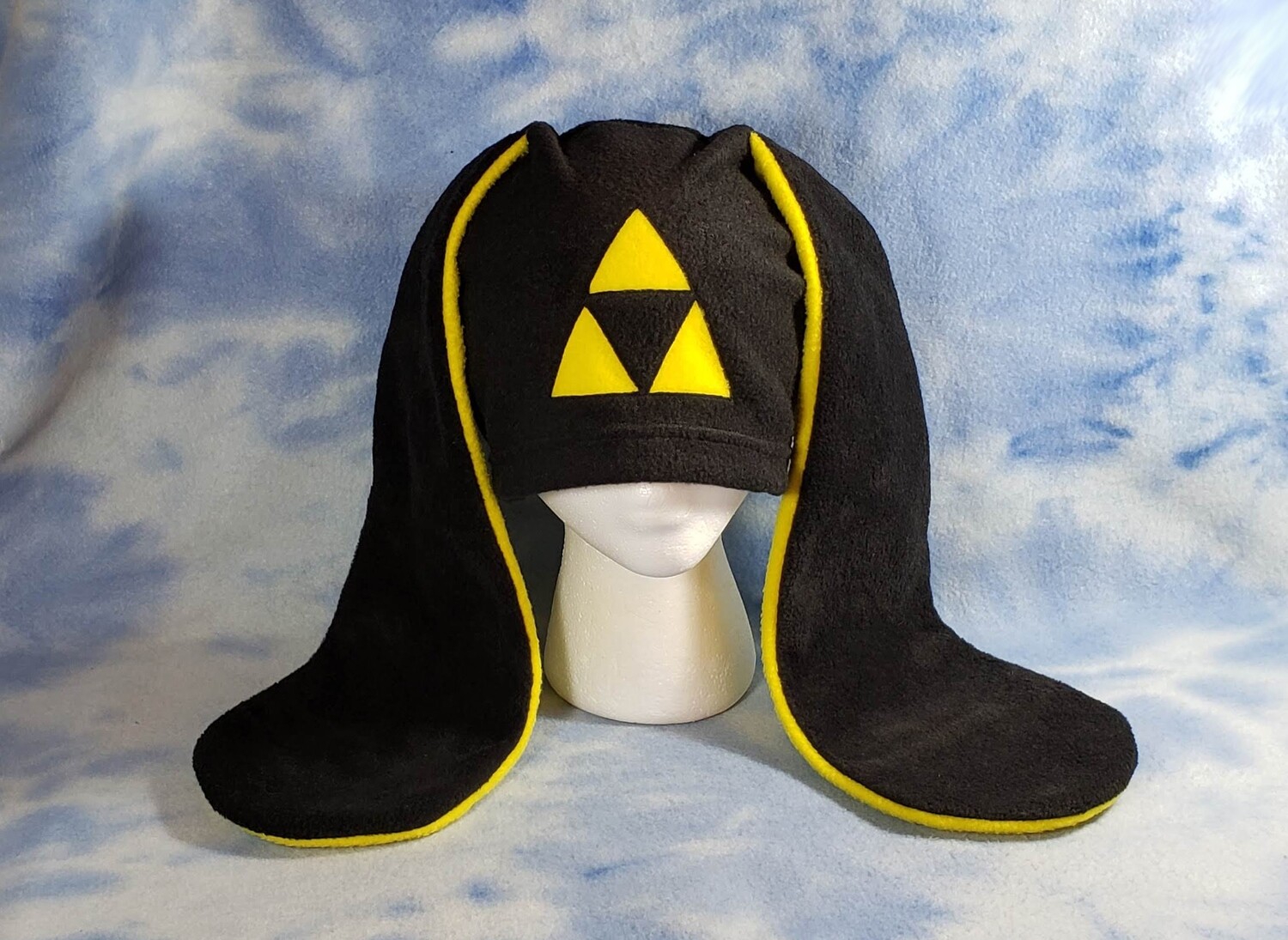 Triforce Bunny Hat Fleece Gamer Zelda
