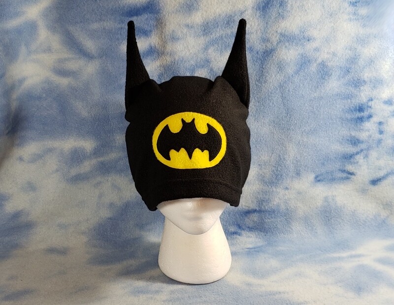 Batman Hat Bat Symbol Nubs