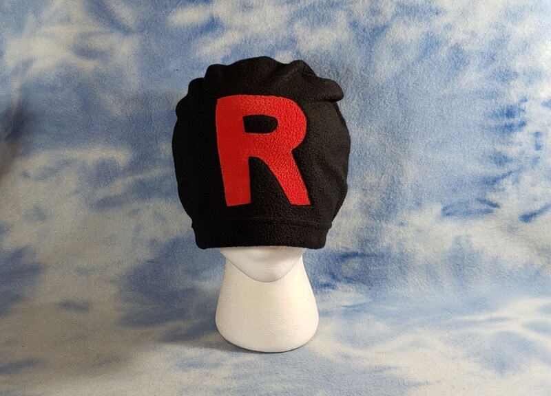 Team Rocket Beanie Pokemon