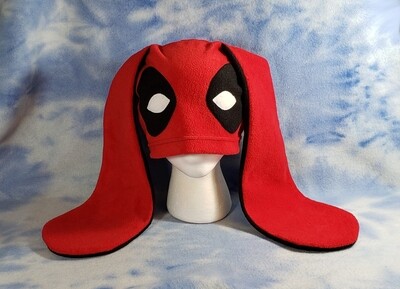Deadpool Bunny Hat BunnyPool