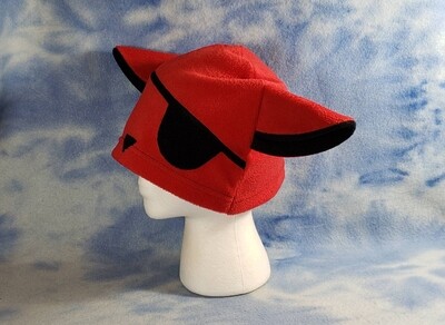 Pirate Kitty Hat with Eyepatch Foxy
