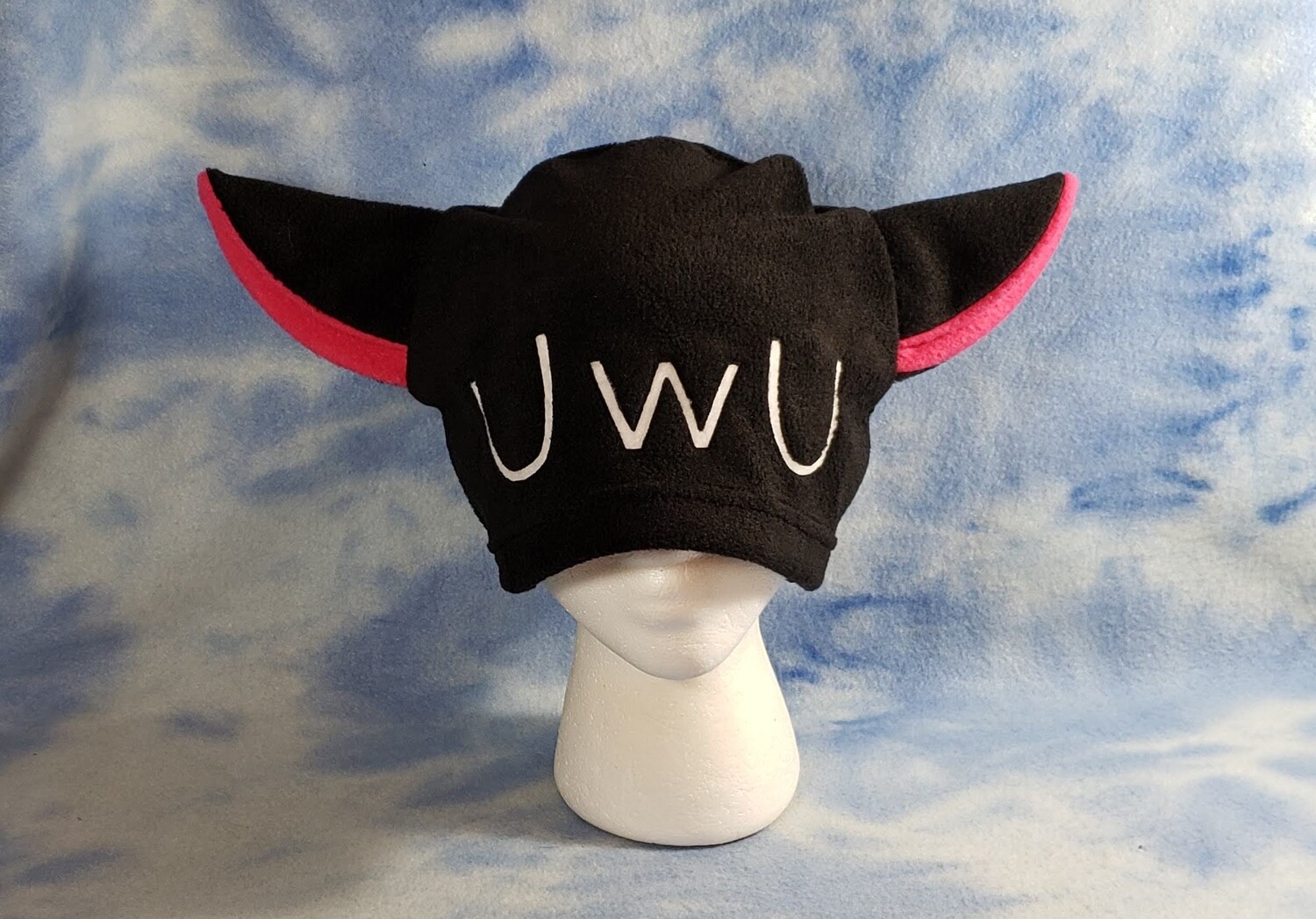 UwU  Face Kitty Hat