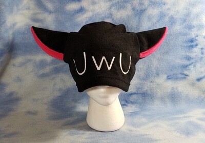 UwU  Face Kitty Hat