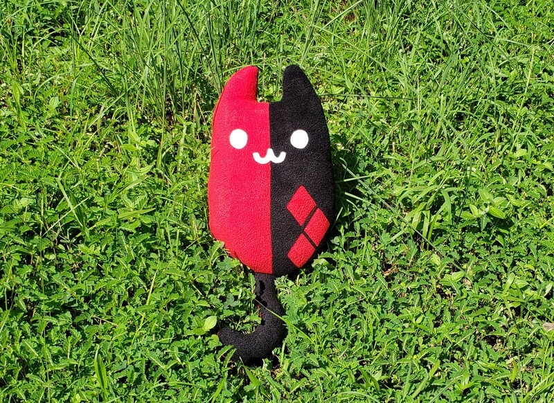 Harley Cat Plush